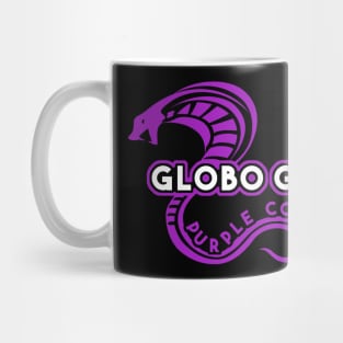 Globo Gym Purple Cobras Globo Gym Funny Geek Nerd Mug